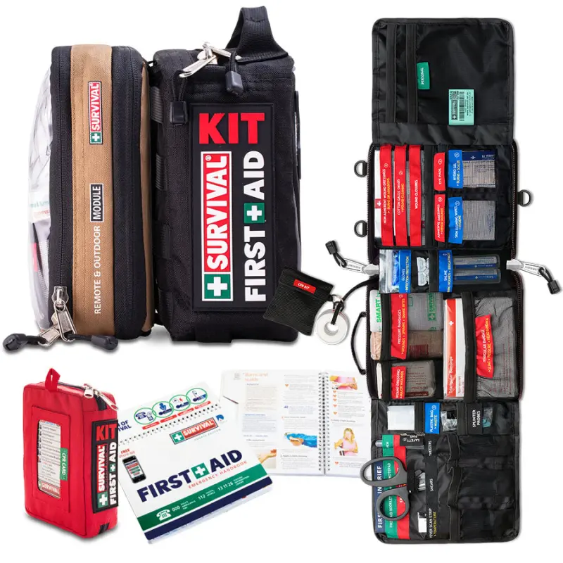 Buy Camping First Aid KIT - Survival Emergency Solutions